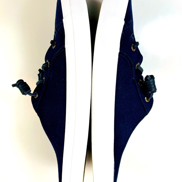 Sperry Navy Crest Mule Sneaker STS84171 Womans’ Size 11M (#F241-23) - Picture 7 of 10